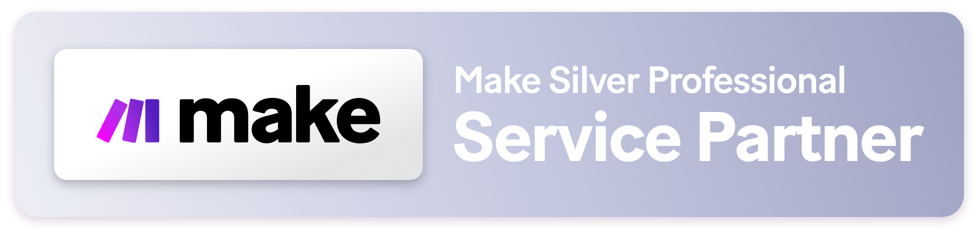 Make Partner silver badge